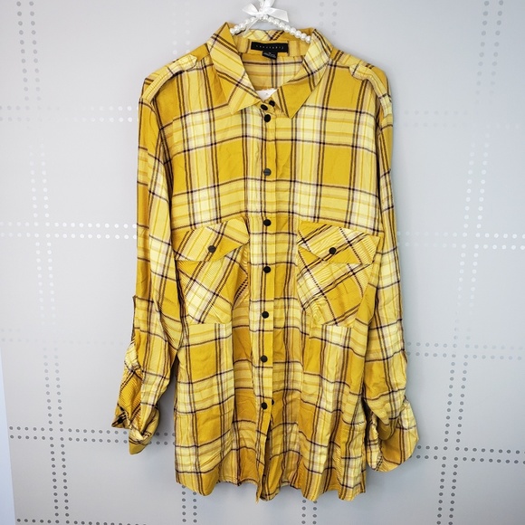 Sanctuary Tops - Sanctuary | Boyfriend Flannel